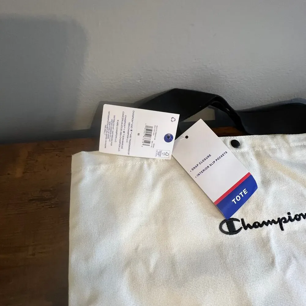 Champion canvas tote